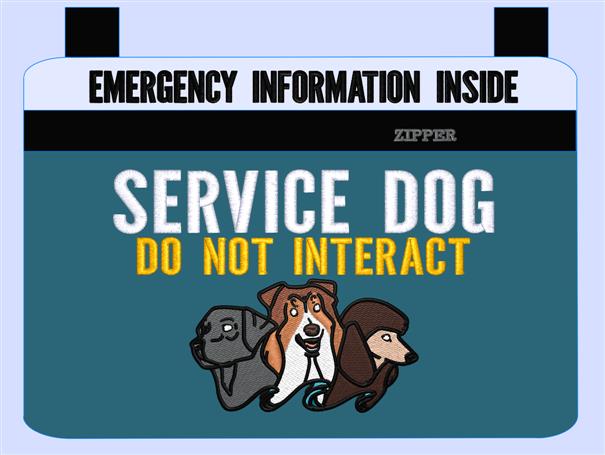 Coastal Service Dogs, Custom Program Accessories