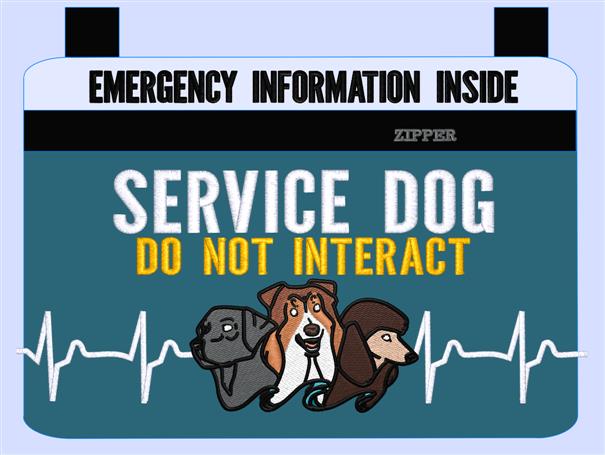 Coastal Service Dogs, Custom Program Accessories