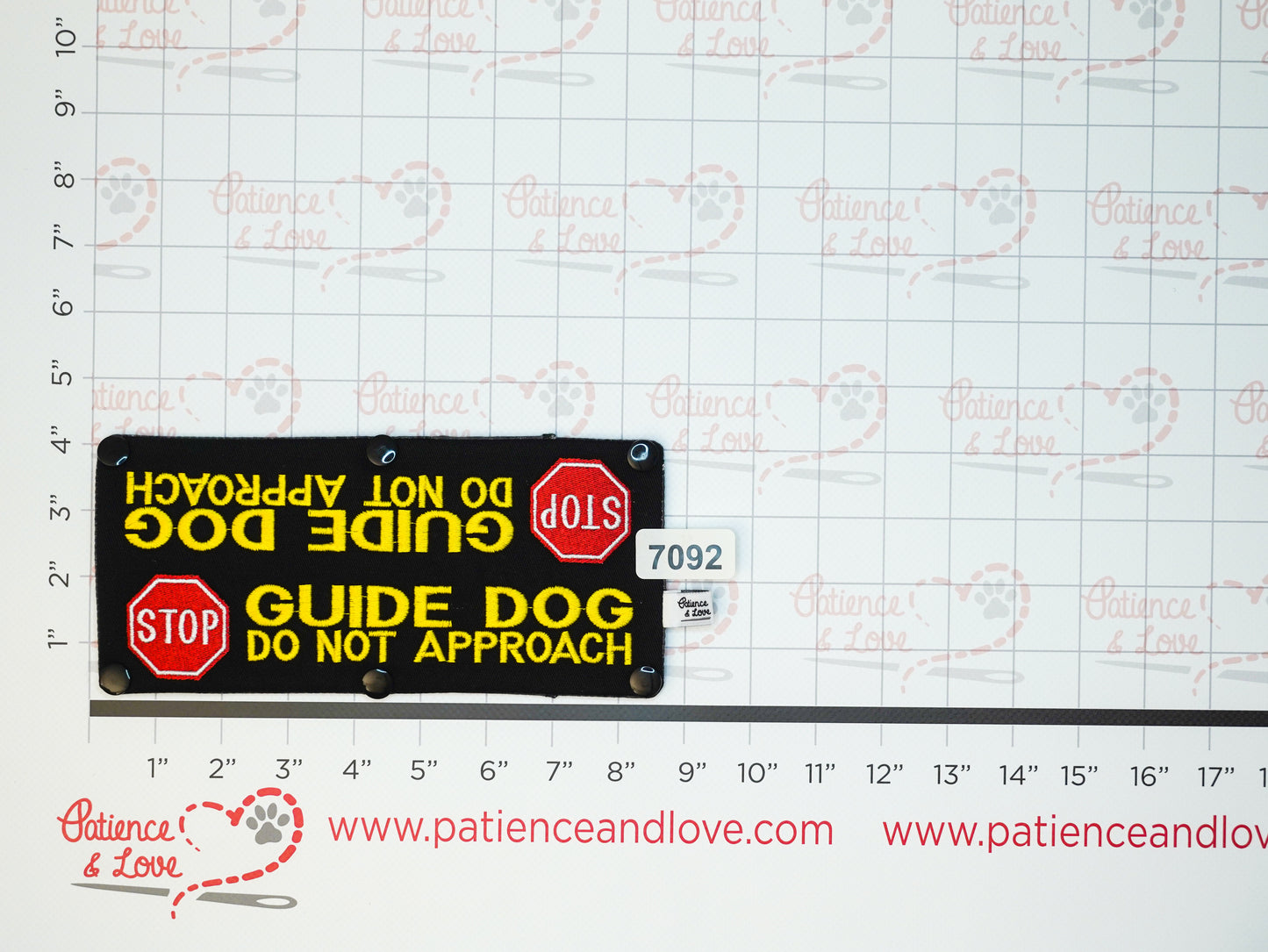 Ready to ship - Leash sleeve -#7092 - 2024 PREMADE