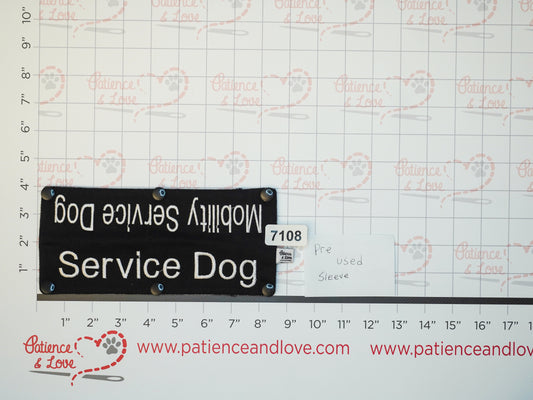 Ready to ship - Leash sleeve -#7108 - 2024 PREMADE