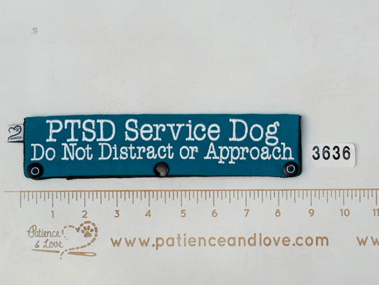 Ready to ship - Leash sleeve -#3636 - 2023 PREMADE