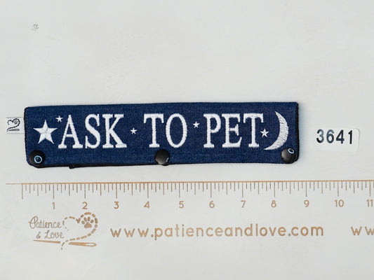 Ready to ship - Leash sleeve -#3641 - 2023 PREMADE