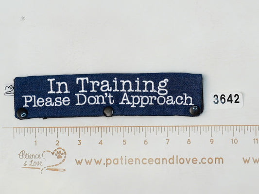 Ready to ship - Leash sleeve -#3642 - 2023 PREMADE