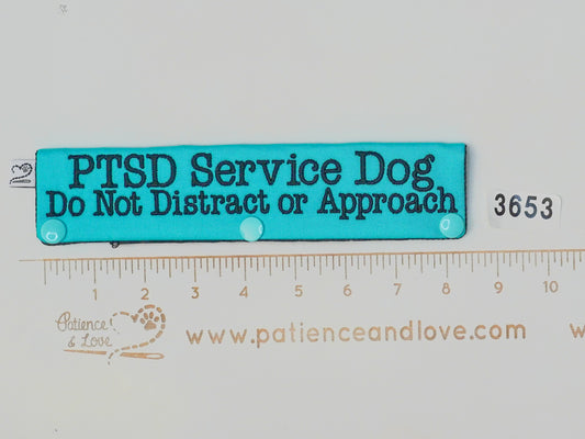 Ready to ship - Leash sleeve -#3653 - 2023 PREMADE