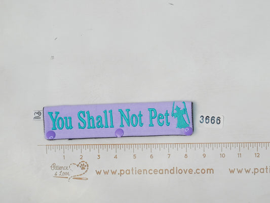 Ready to ship - Leash sleeve -#3666 - 2023 PREMADE