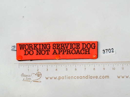 Ready to ship - Leash sleeve -#3702 - 2023 PREMADE