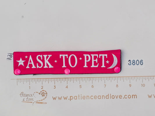 Ready to ship - Leash sleeve -#3806 - 2023 PREMADE