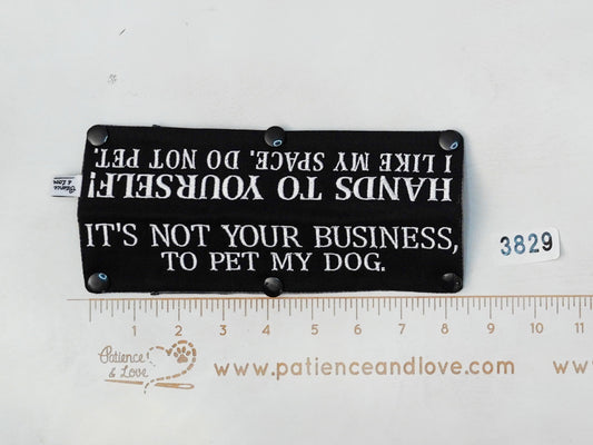 Ready to ship - Leash sleeve -#3829 - 2023 PREMADE