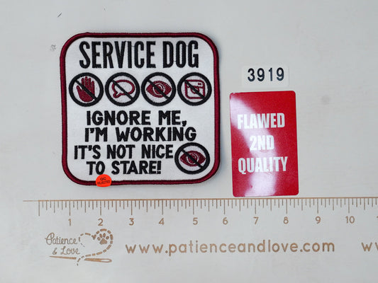 Ready to Ship - Patch - #3919 - 2023 PREMADE