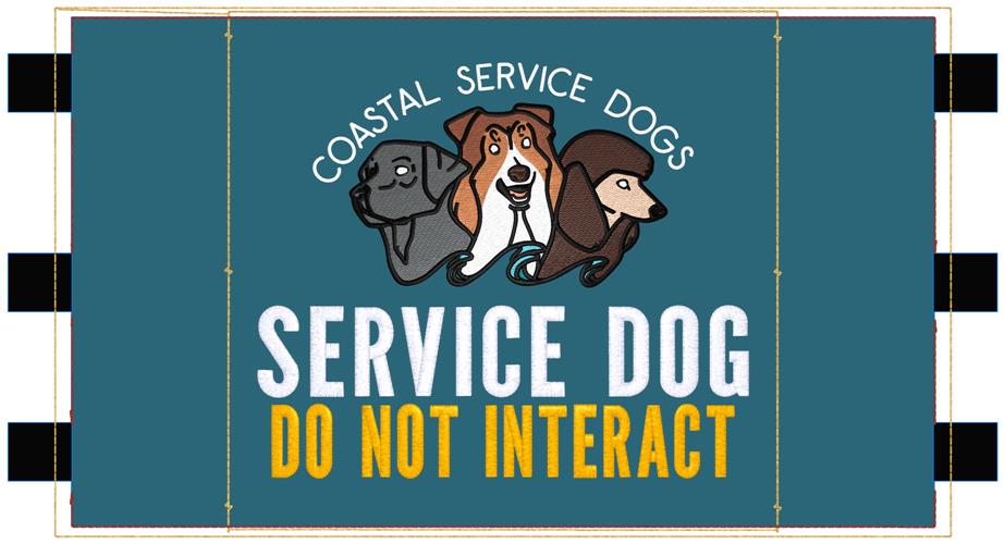 Coastal Service Dogs, Custom Program Accessories