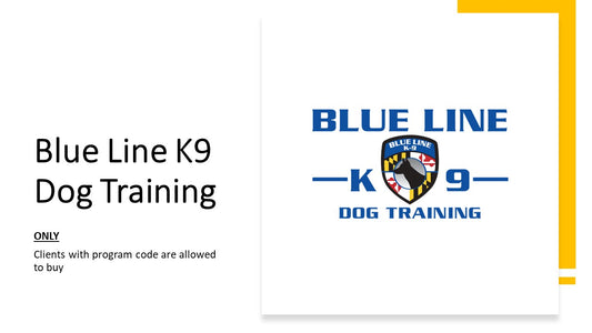 Blue Line K9 Dog Training Custom Program Vest, butterfly or cape